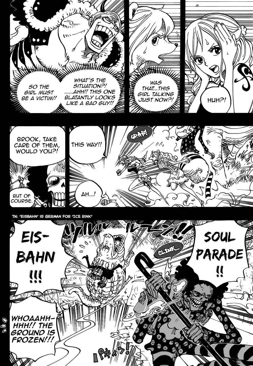 One Piece, Chapter 810 image 15